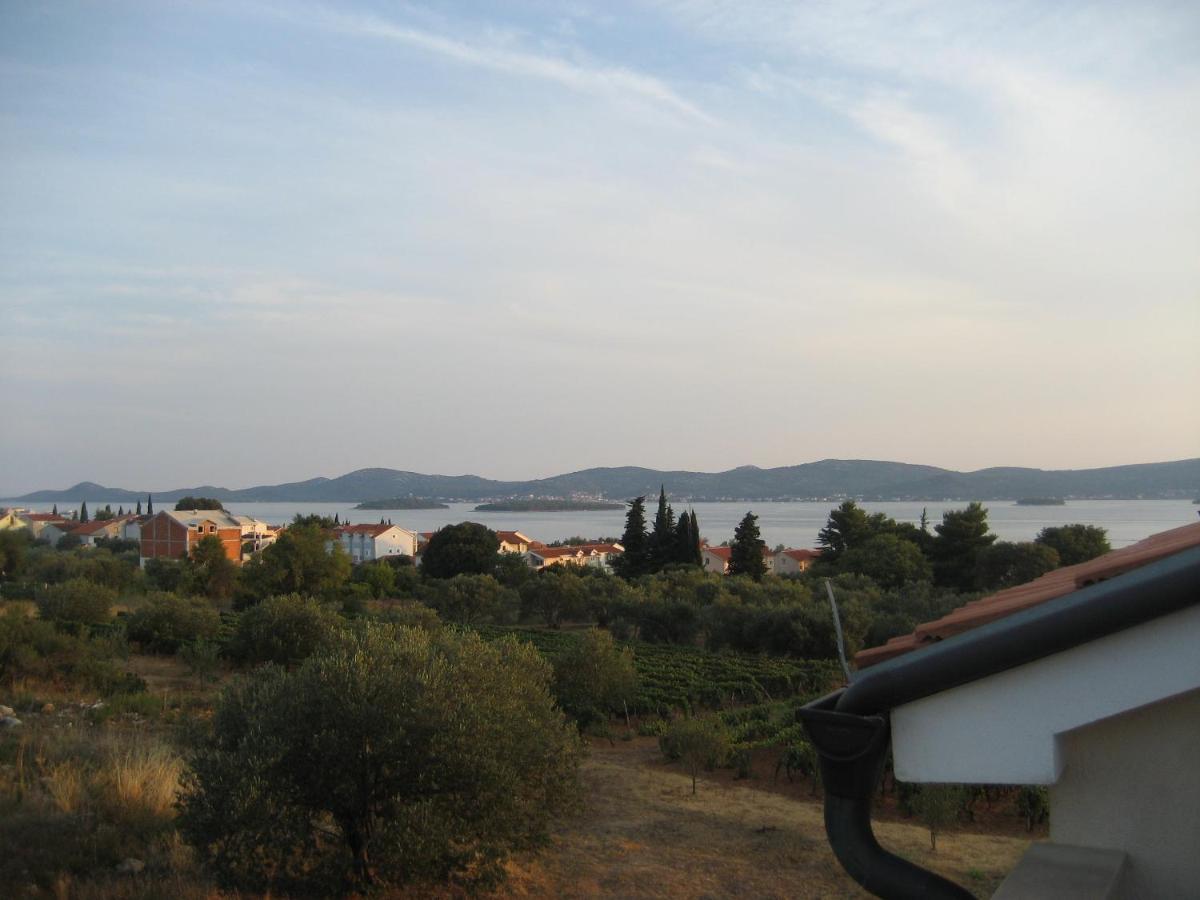 Villa „Drei Palmen“ Sveti Filip i Jakov Exteriör bild
